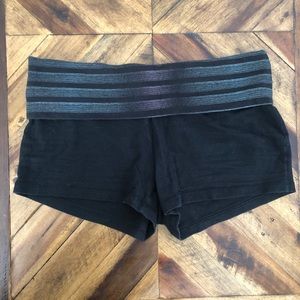 yoga shorts target